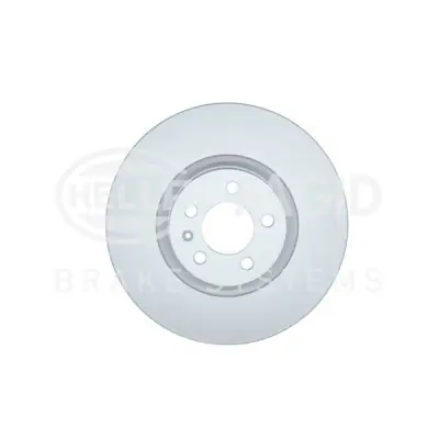 Disco de freno HELLA 8DD 355 132-011 Profesional